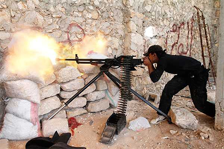 Casa Blanca apuesta por lograr un cambio de régimen en Damasco